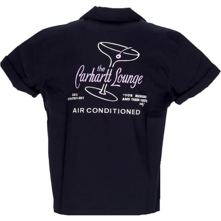 Overhemd met korte mouwen Loungeshirt voor dames