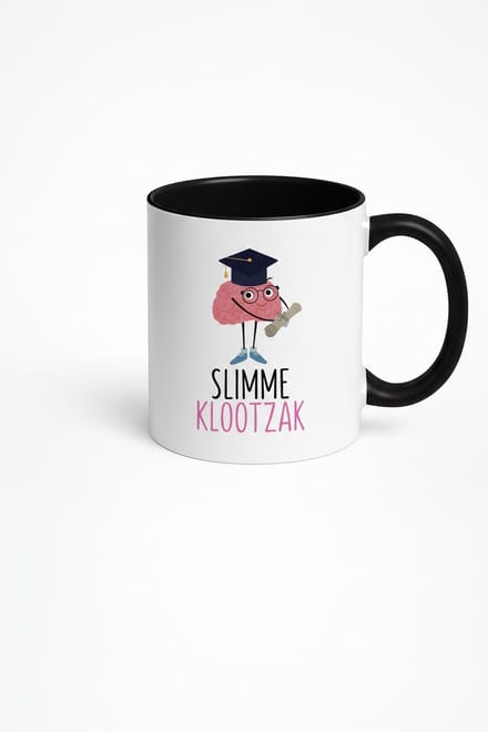 Slimme Klootzak Mok - Grappige Cadeau Idee - 330ml Keramische Mok