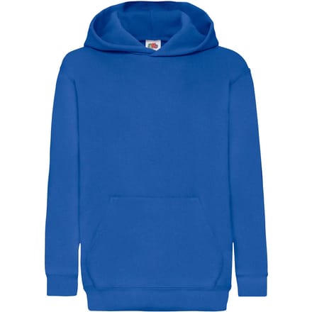 Junior Hoodie Fruit of the Loom Classic