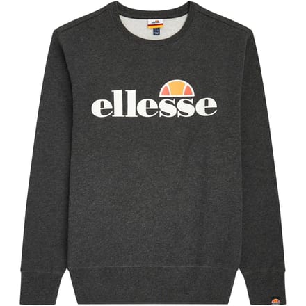 Men's Ellesse Sl Succiso Sweatshirt in Grey