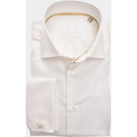 Ledûb Overhemd Special Edition Modern Fit Off White / male