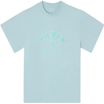 T-shirt Korte Mouw Silbon 133726 aguamarina