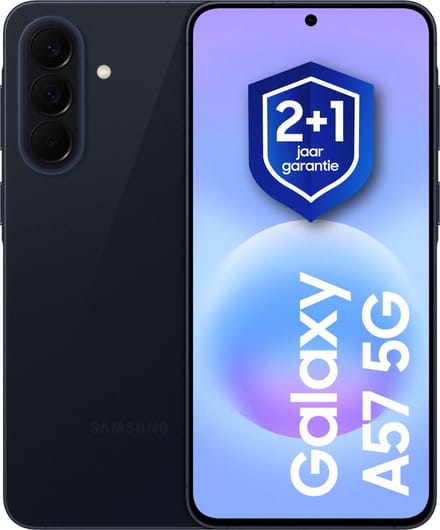 Samsung Galaxy A57 5G - Smartphone - 128GB - Awesome Navy + 1 jaar extra garantie