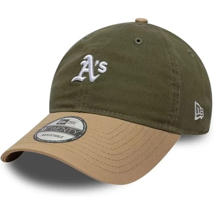 Baseballpet Oakland Athletics New Era 9Twenty Mini Washed Contrast