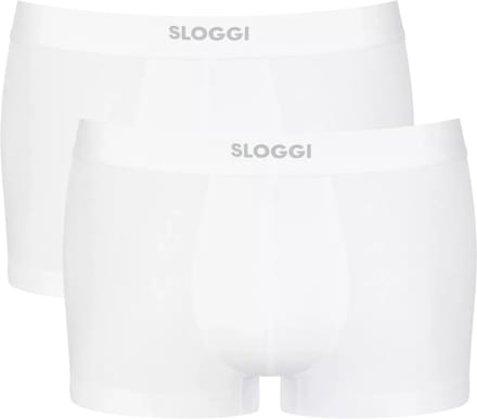 sloggi men EVER Ease Hipster 2P Heren Onderbroek - WIT -