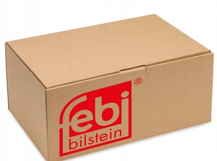 Febi Bilstein Clip 39067 - Kunststof Zwart, 20mm Lengte