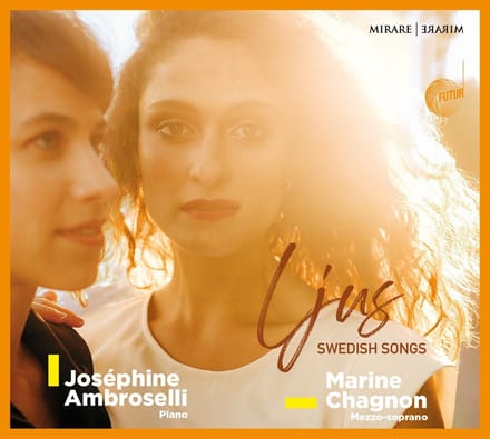 Marine Chagnon, Josephine Ambroselli - Ljus Swedish Songs (CD)