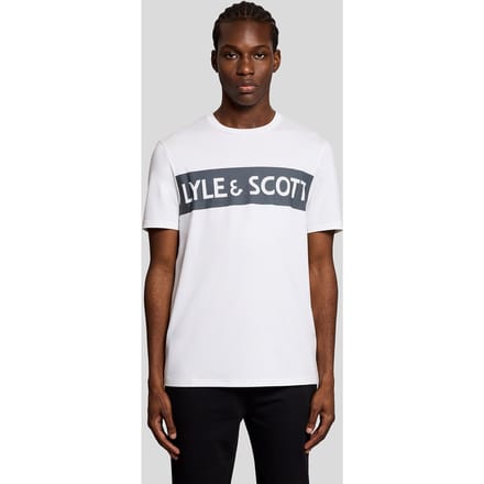 sport T-shirt van merk Lyle & Scott