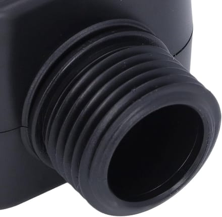 Digitale Slangmeter - Watermeter Tuinslang - Nauwkeurig Meten - Messing Constructie - 3/4 Inch - Zilver