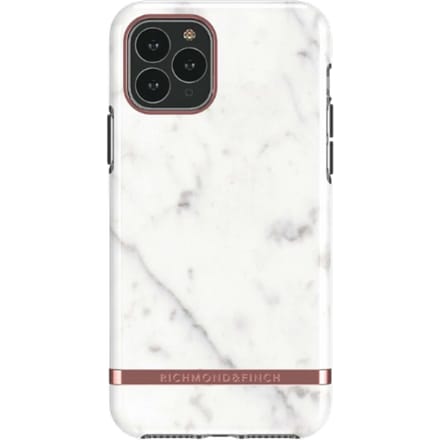 Richmond & Finch Wit Marmer iPhone 11 Pro Max Cover