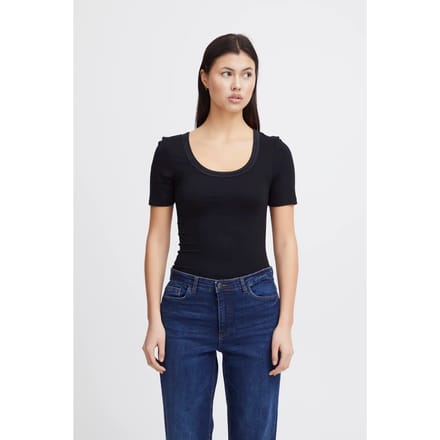 Ichi IHZOLA SS Dames T-shirt - Maat M