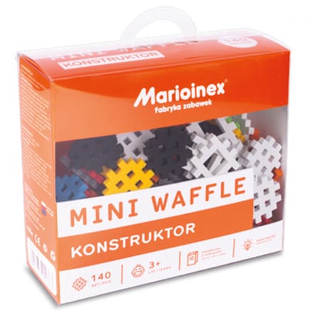 Mini wafel blokken 140 stuks - Marioinex - vanaf 24 maanden