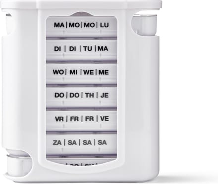 VITILITY Medicijncassette - 7 dagen - Pillendoosje - Medicijndoos