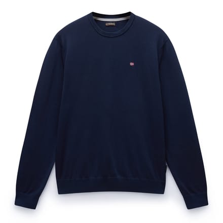 Navy Jumper Crew Neck Jumper - Blue Sweaters