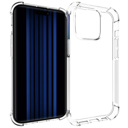 imoshion Hoesje - Geschikt voor Apple iPhone 15 Pro - Shockproof Case - Transparant
