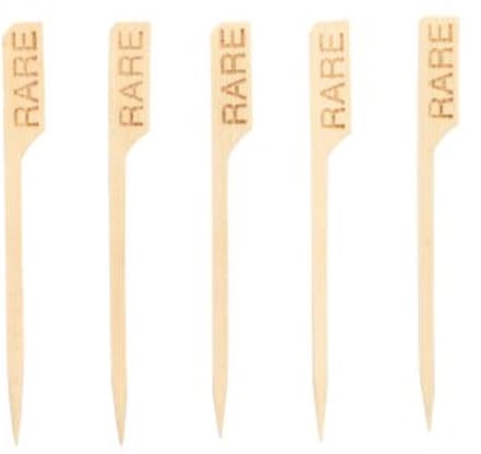 250 Steak-Marker pure 9 cm RARE