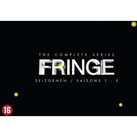 Fringe - Seizoen 1 t-m 5 (The Complete 29 DVD Box - Series)