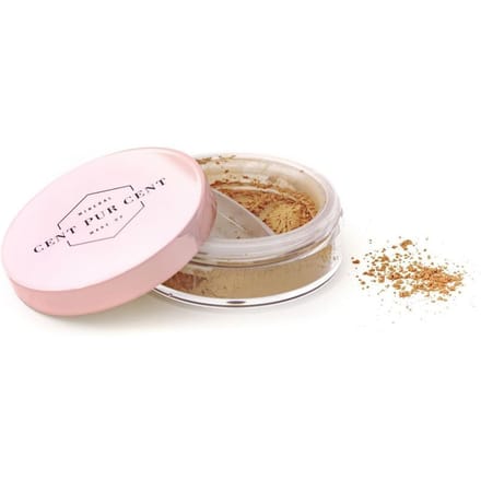 Cent Pur Cent Loose Mineral Foundation 4.0 - 100% mineral - SPF 20 - Huidvriendelijk - Natuurlijk