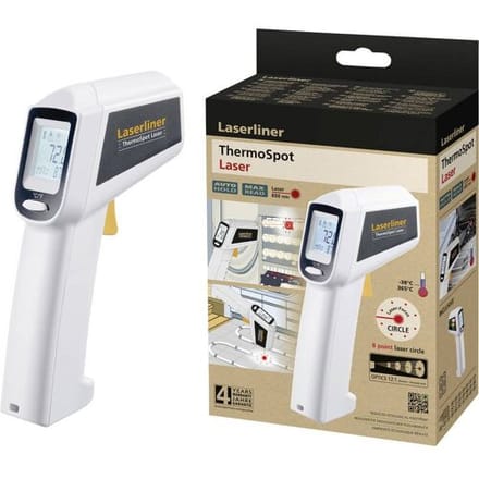 Laserliner ThermoSpot Laser Infrarood-thermometer