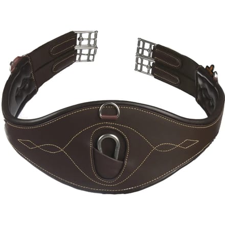 Kentucky Horsewear - Anatomische singel bruin 130 cm