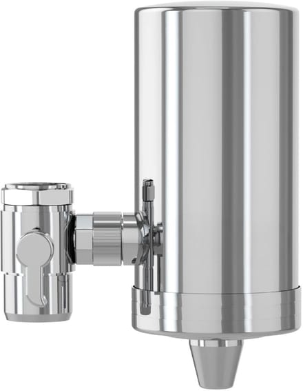 RVV® Waterfilter kraan - Waterfilter - Zilver - 31cm x 24cm x 13cm