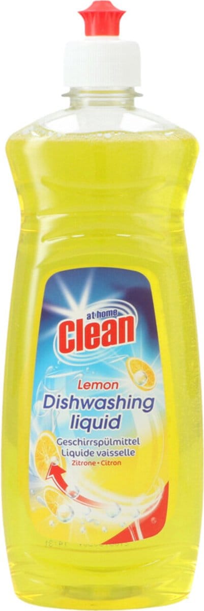 At Home Clean Ultra Afwasmiddel Lemon 500 ml