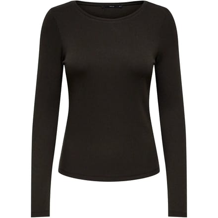 Dames-T-shirt met lange mouwen Only June
