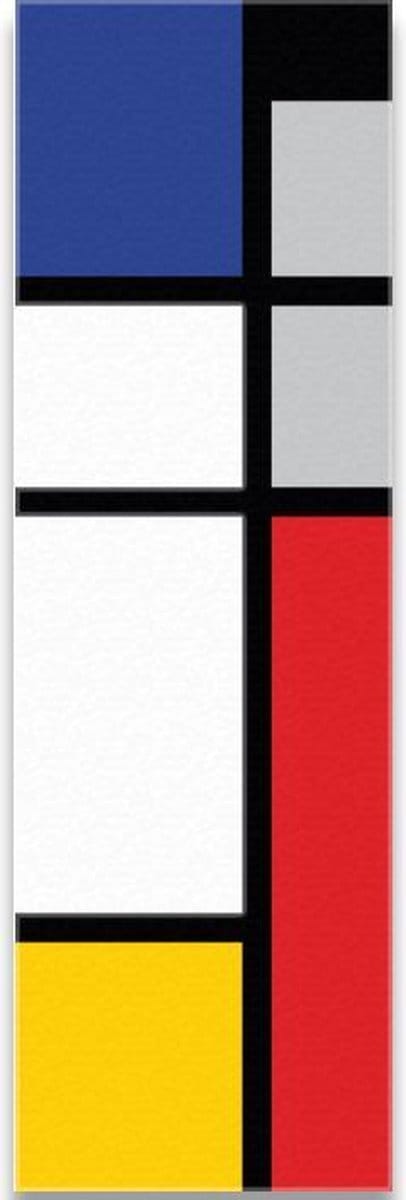 Sjaal,  Mondriaan