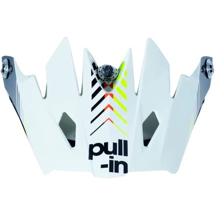 Kinderhelm vizier Pull-in moto 21