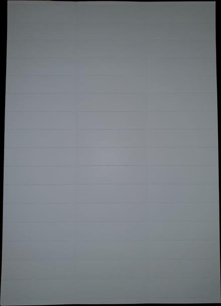 Schapkaartjes / Blanco Prijskaartjes - 70 x 18 mm