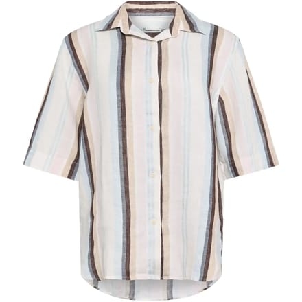 Dameshemd KnowledgeCotton Apparel Loose Linen