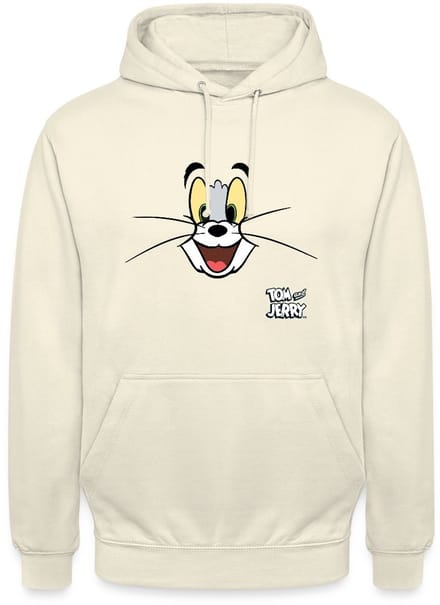 Tom And Jerry Tom's Kostuum Hoodie Unisex