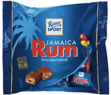 Ritter Sport - Jamaica Rum - 200g