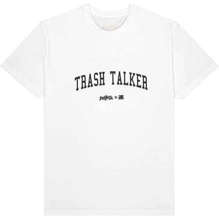 Bucketz X 2mangame Trash Talker T-shirt Wit