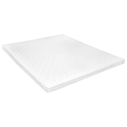 vidaXL - Topmatras - ei-profiel - 6 - cm - koudschuim - 160x200 - cm