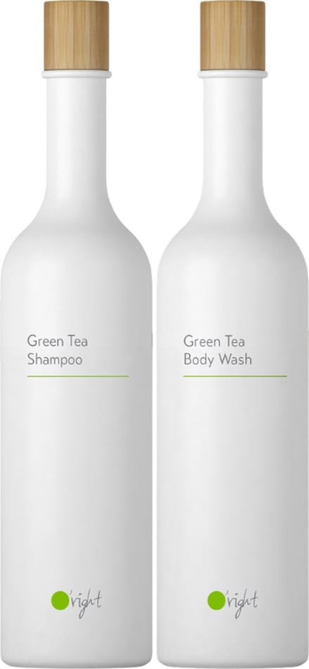 O’right Duo Green Tea Shampoo en Bodywash Duo - 2x 400ml