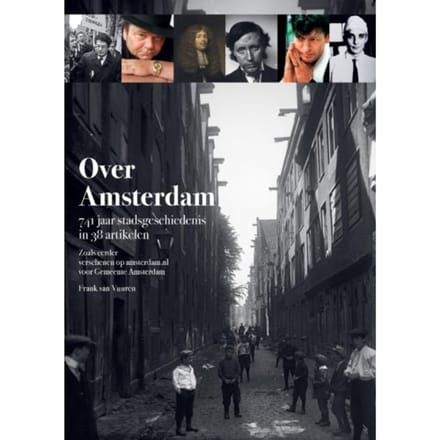 Over Amsterdam - Frank van Vuuren