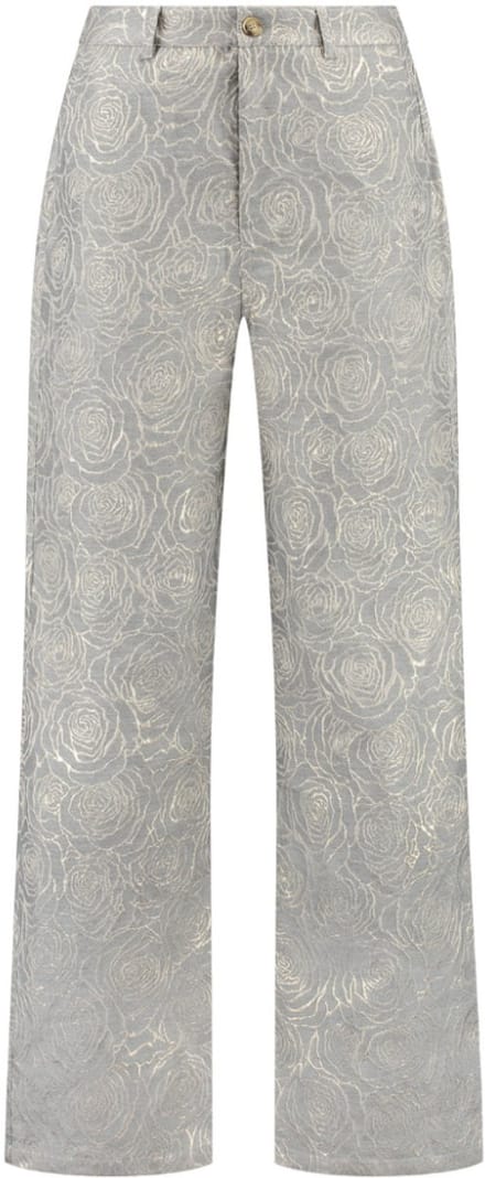Studio Amaya Save The Last Dance - Broek - Grijs - M