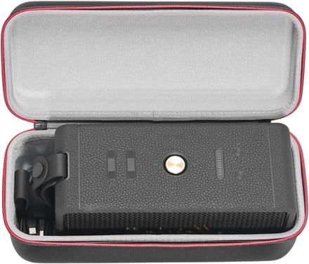 Draagbare Bluetooth speaker hoes voor Marshall Middleton/Middleton 2 - Bescherming, Stijl en Functionaliteit
