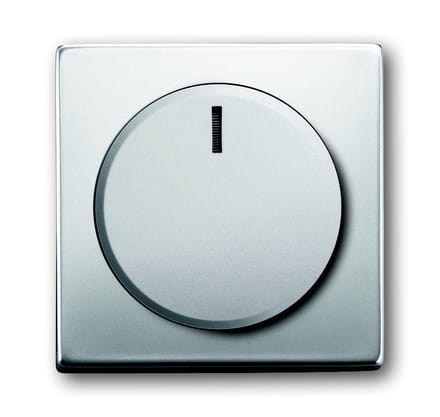 ABB Busch-Jaeger Pure Roestvrij Staal Schakelelement/Centrale Plaat - 2CKA006599A2959 - E2Q54