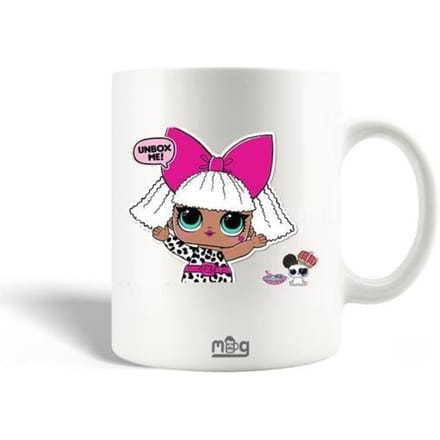Mug - L O L Surprise! - Movie Maker - Céramique - 30cl - Compatible lave-vaisselle