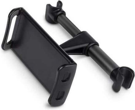 LuxeBass Tablethouder Hoofdsteun Auto Tablets 4.1-5.9 inch - Zwart (Samsung, iPad's...)