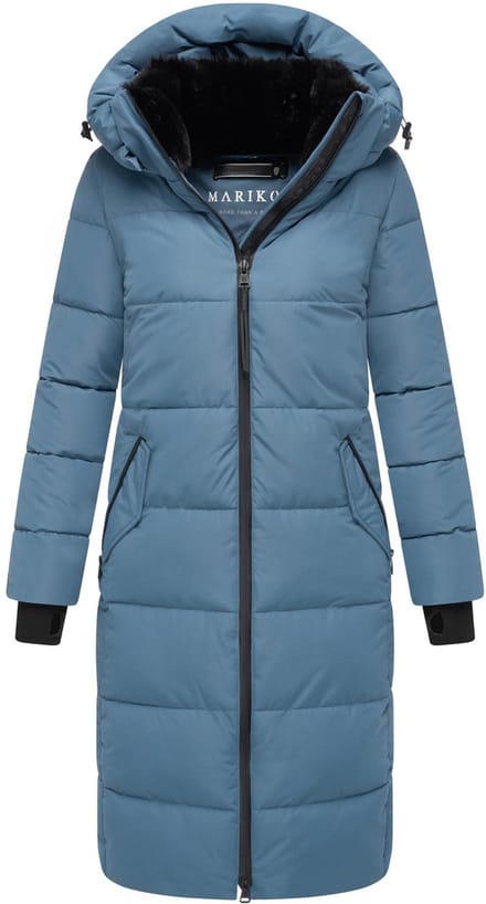 Marikoo Zuraraa lange dames winterjas