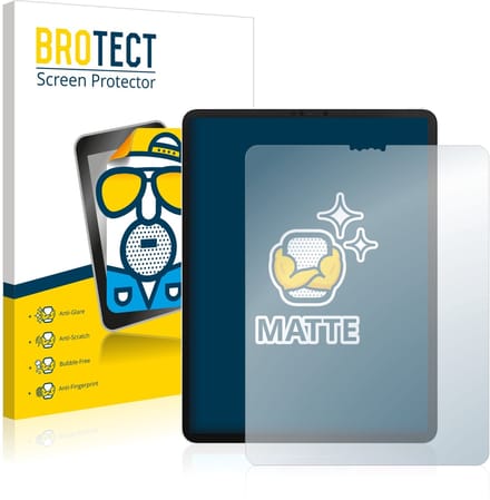 BROTECT - Screenprotector voor Apple iPad Pro 12.9" WiFi 2020 (4. Gen.) - Folie Beschermfolie matte