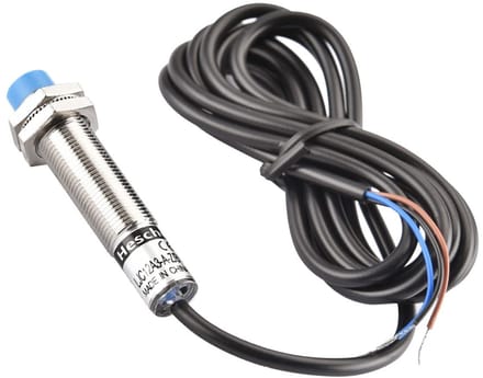 SPHProducts - Capacitive Proximity Sensor - Automatische Schakelaar - IP67 - 5mm Detectie - 3 Draad - Voor Automatisering - Blauw