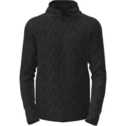 Stedman Lux Hooded Knitfleece Jacket S5460 - Black Opal Heather - S