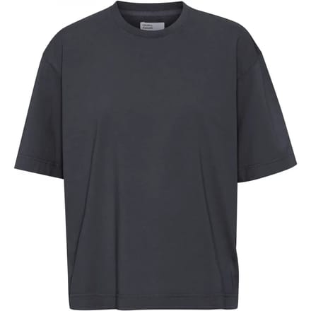 Dames-T-shirt Colorful Standard Organic oversized lava grey