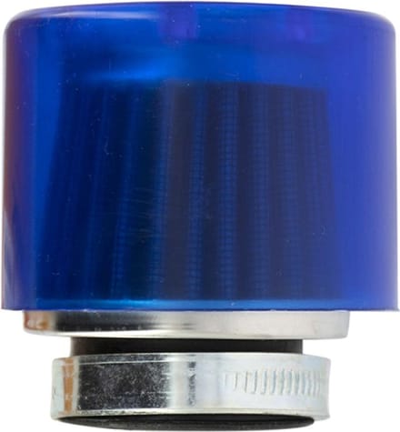 luchtfilter sifam voor auto recht water bescherming blauw 38mm nieuw