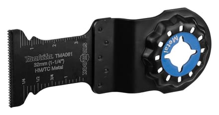 Makita TMA061 Invalzaagblad 32mm RVS