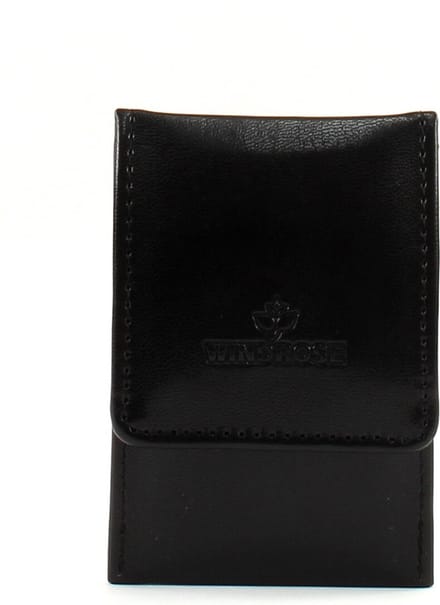Windrose Handtas / Crossbodytas Dames - Merino - Zwart